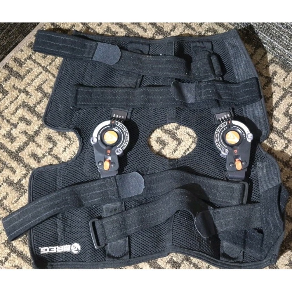 Breg T-Scope‎ Premier Knee Brace  Post-Op Hinged Support – Adjustable ROM